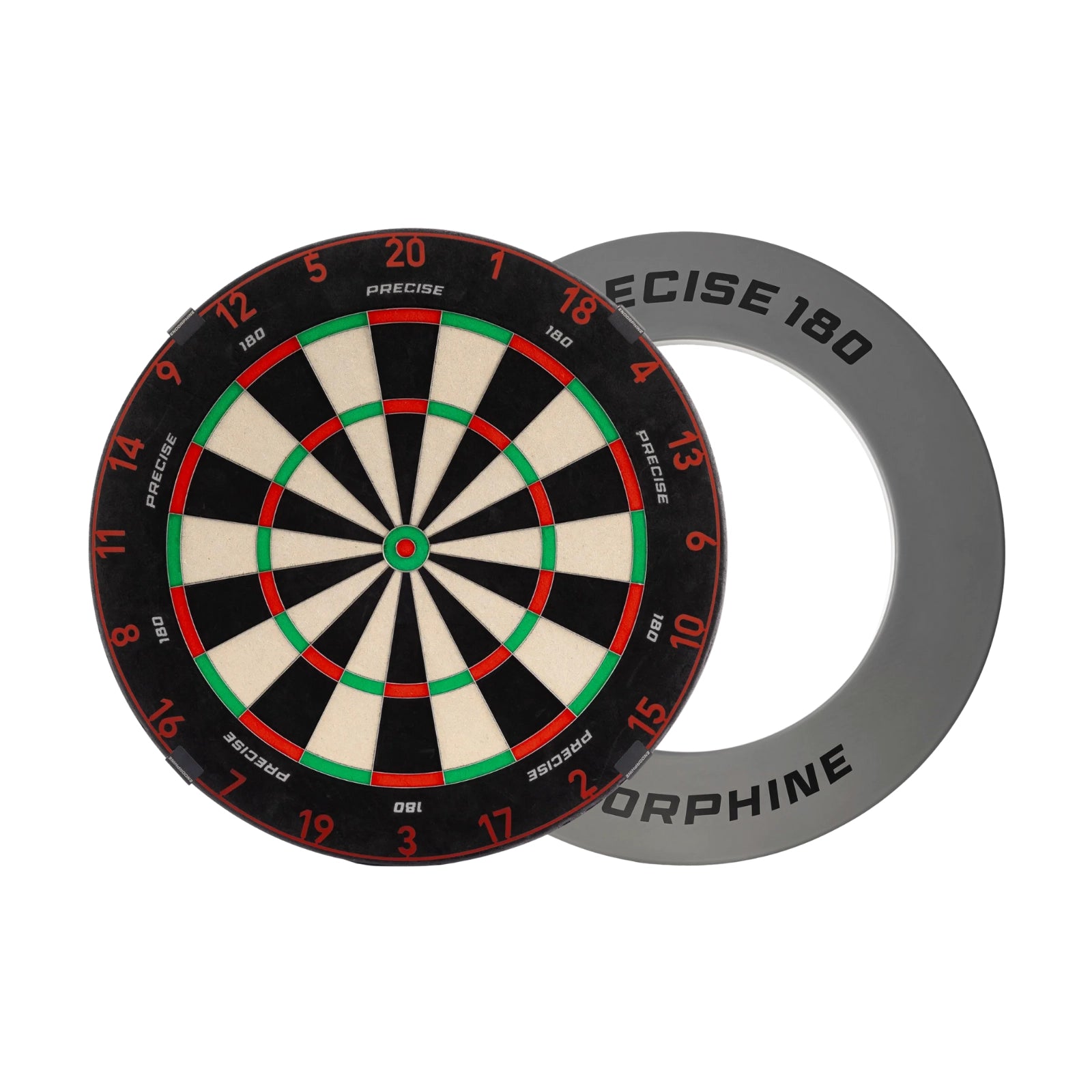 Precise180 Dartboard Surround Faded Graphite