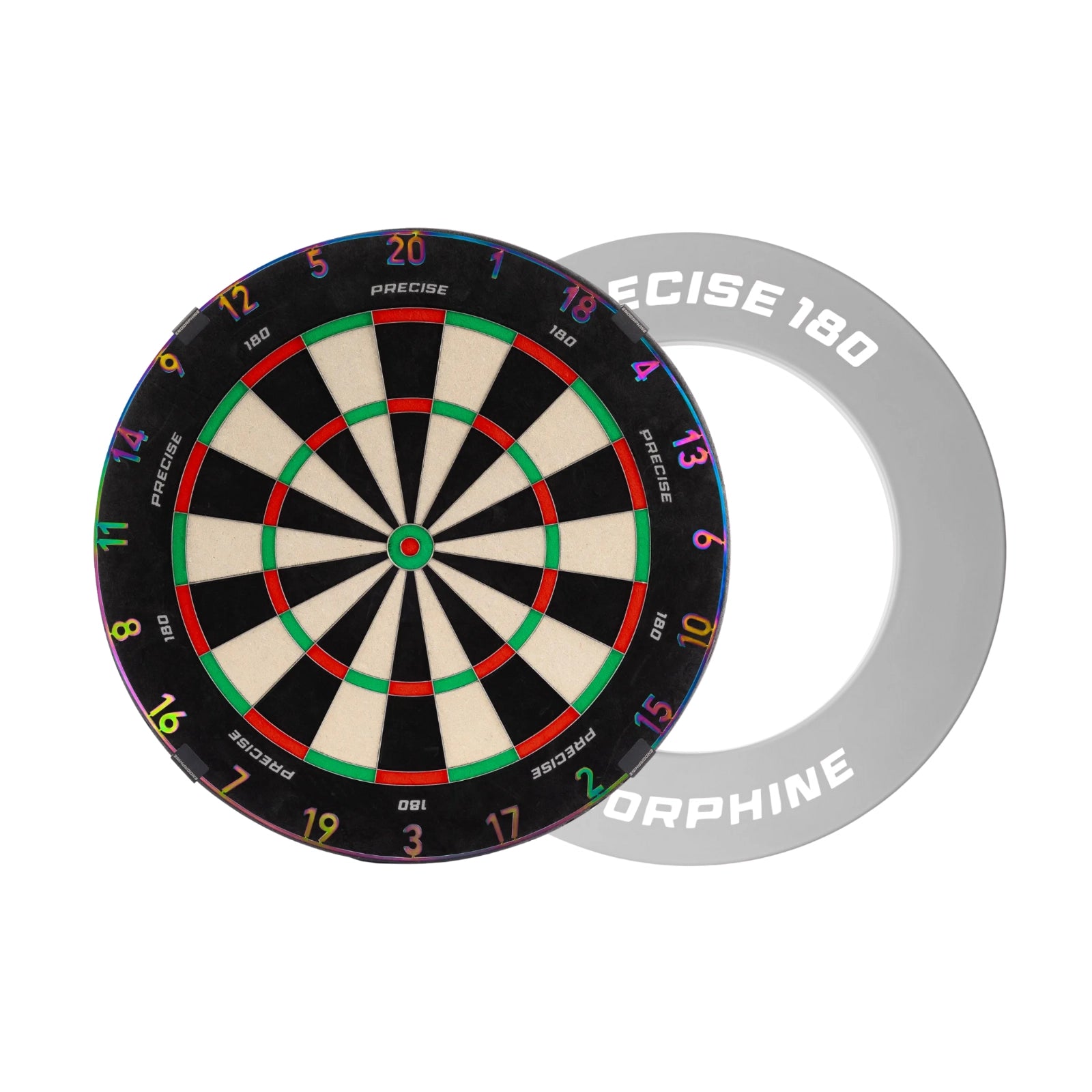 Precise180 Dartboard Surround Prisma Nordic