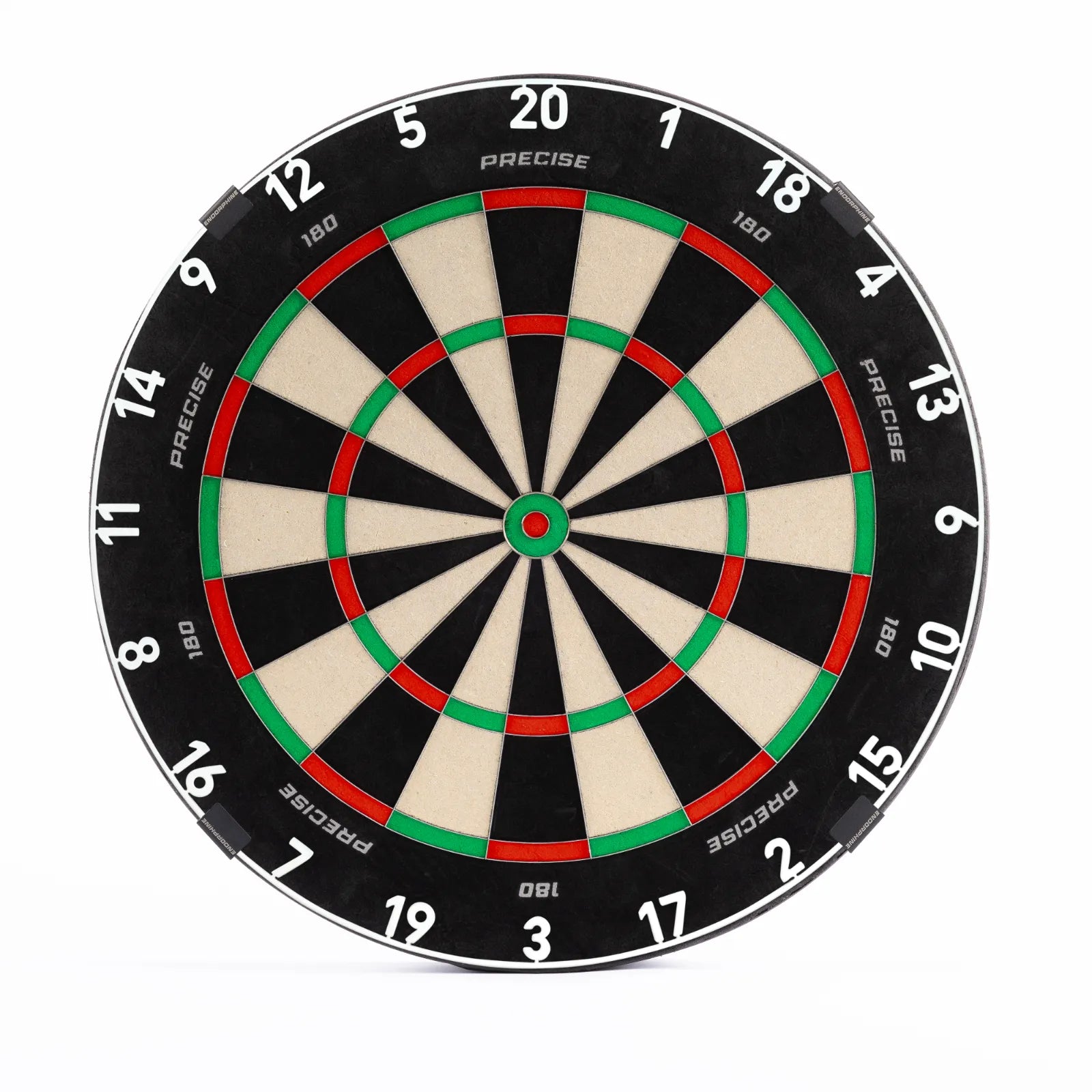 Dartboard Endorphine Precise180 Classic White