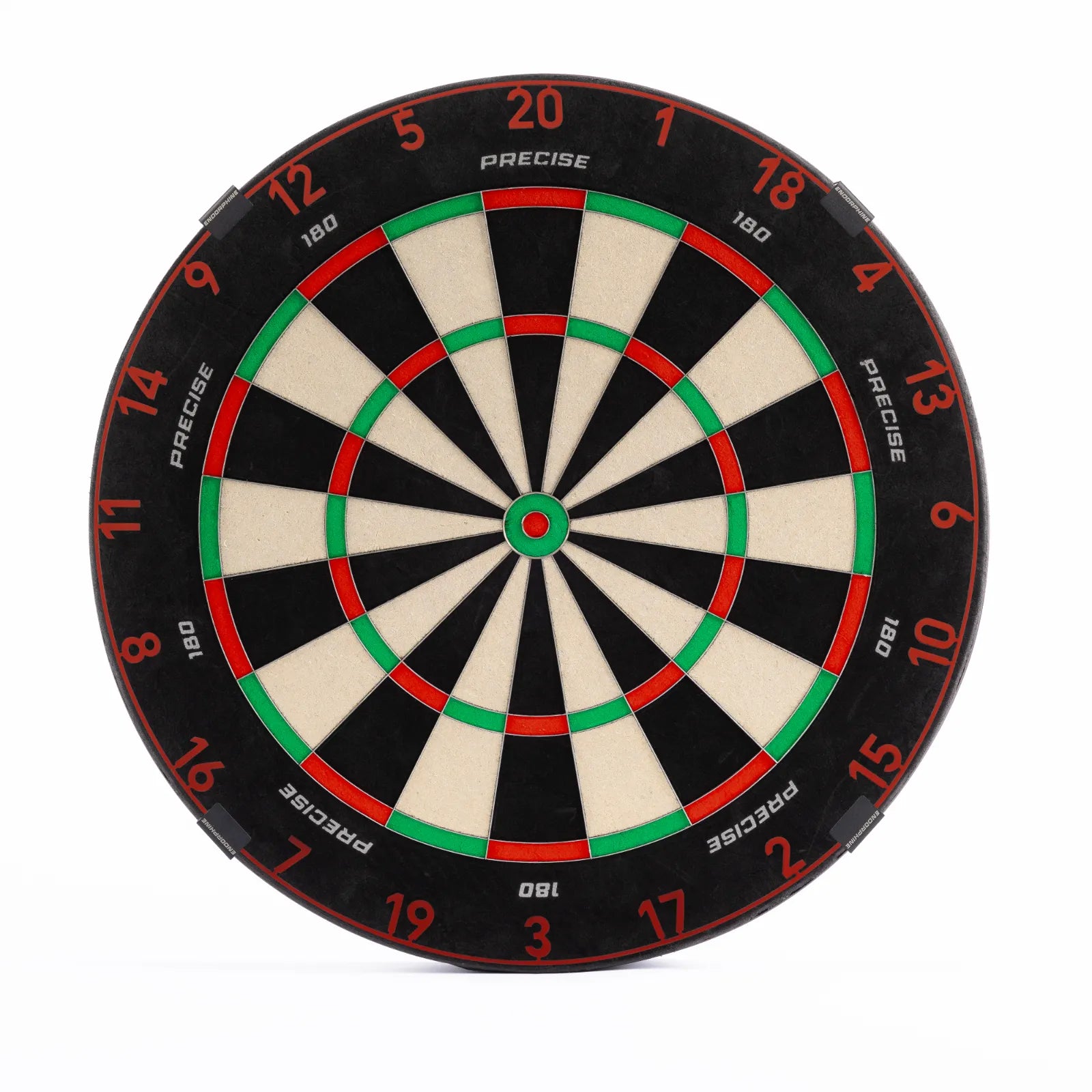 Dartboard Endorphine Precise180 Faded Red