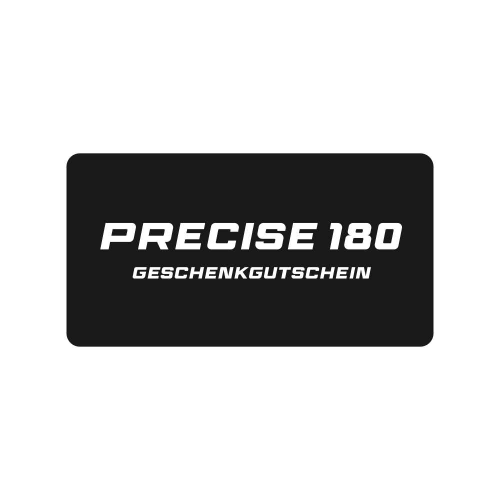 Geschenkgutschein Precise180 Dart