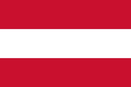 Precison180 Österreich Flagge Dart