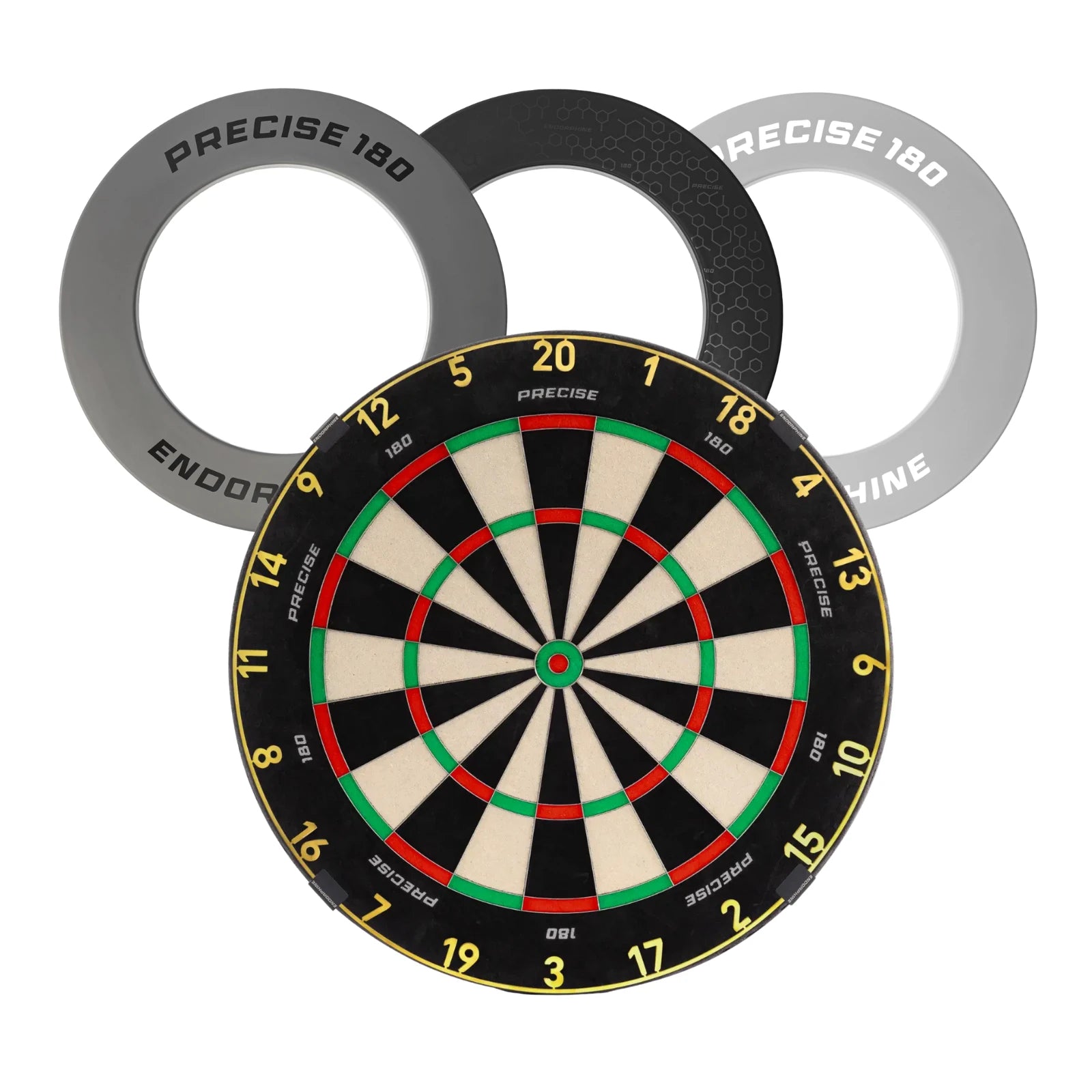 Precise180 Dartboard Surround Board Gold