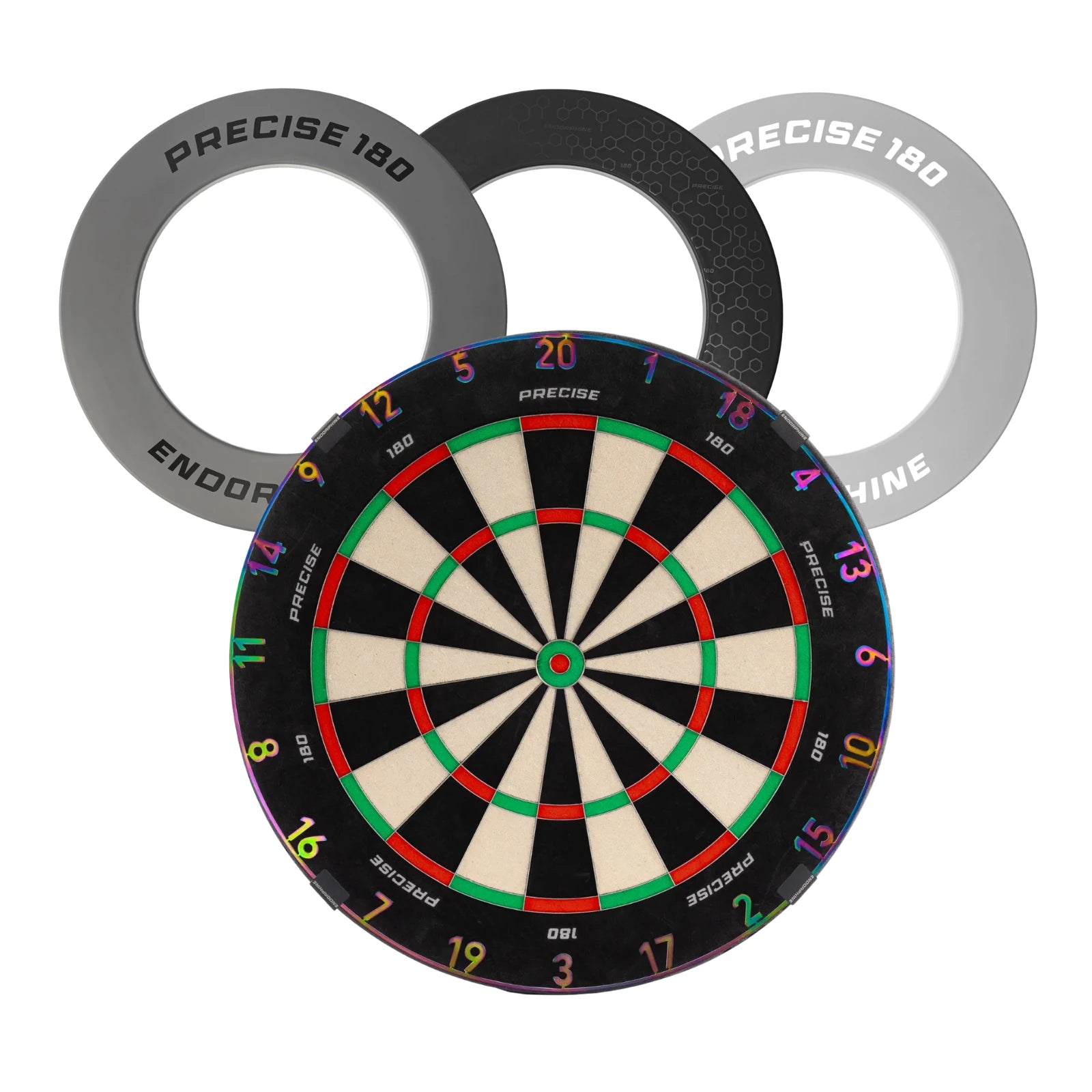Precise180 Dartboard Surround Board Prisma