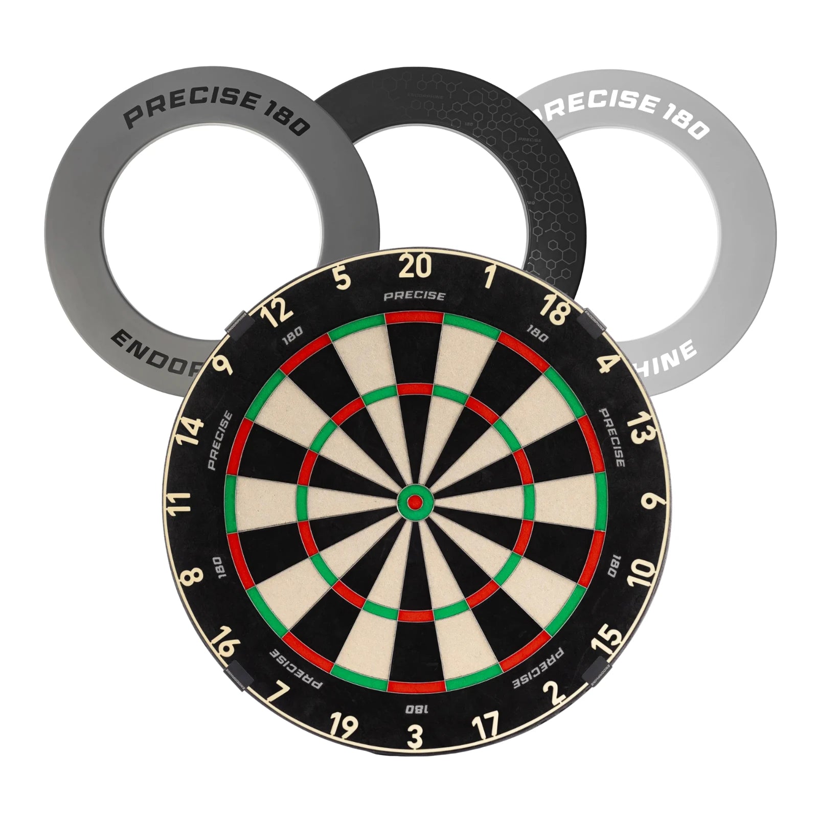 Precise180 Dartboard Surround Board Sisal