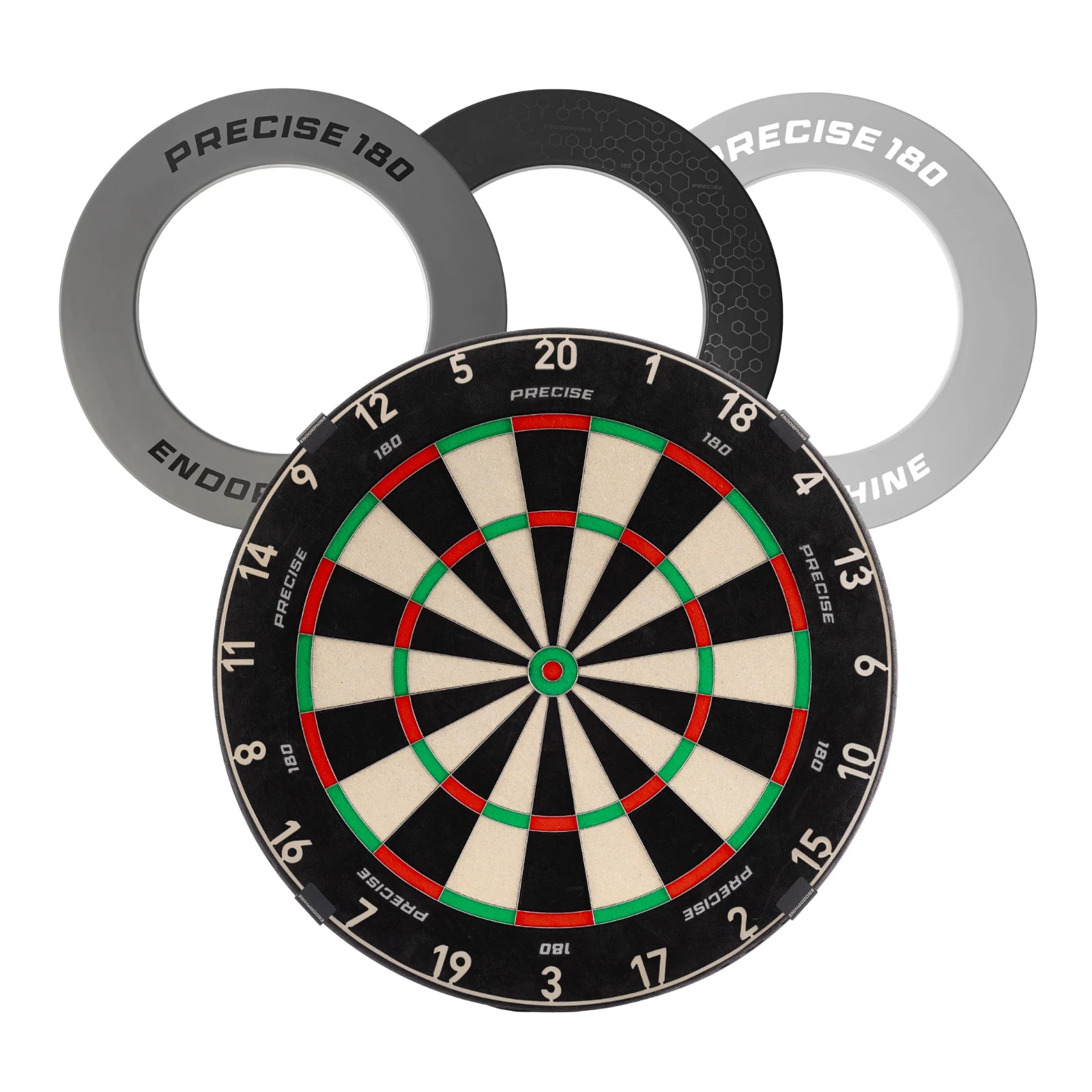 Precise180 Dartboard Surround Board Urban Dust