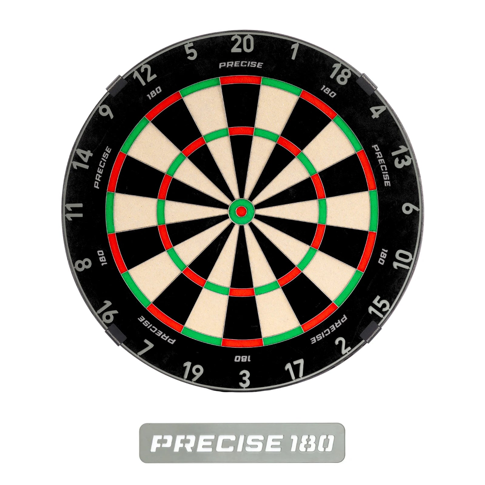 Precise 180 Dartboard Nordic Grey