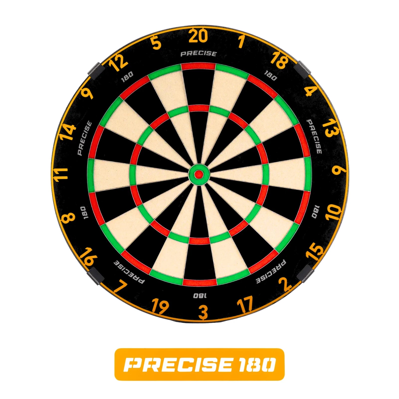 Precise 180 Dartboard Tiger Orange