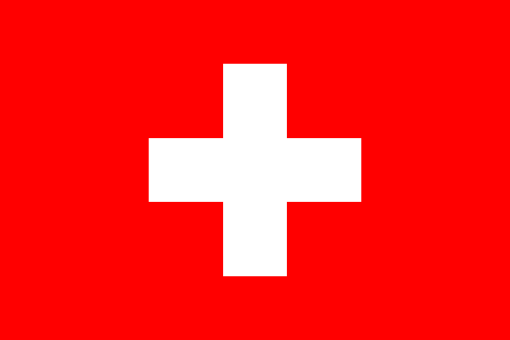 Schweiz Flagge Dart