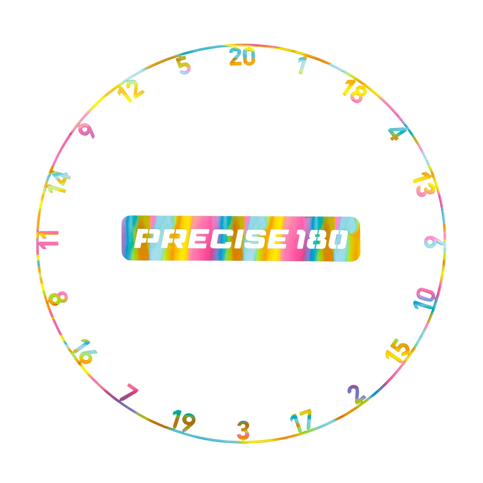 Zahlenring Dart Candy Precise180