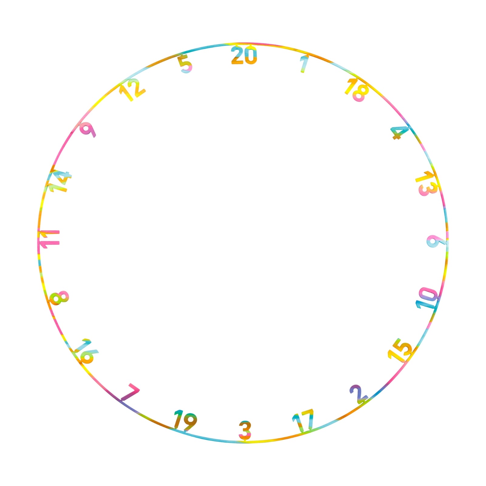 Zahlenring Dart Candy Precise180