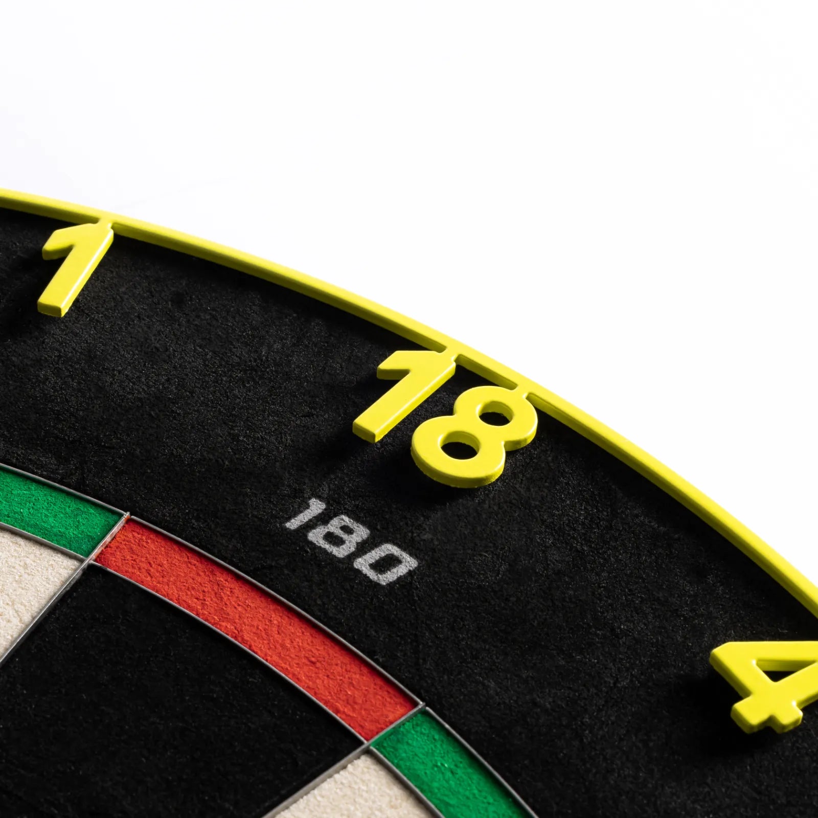 Zahlenring Dart Electric Yellow Precise180