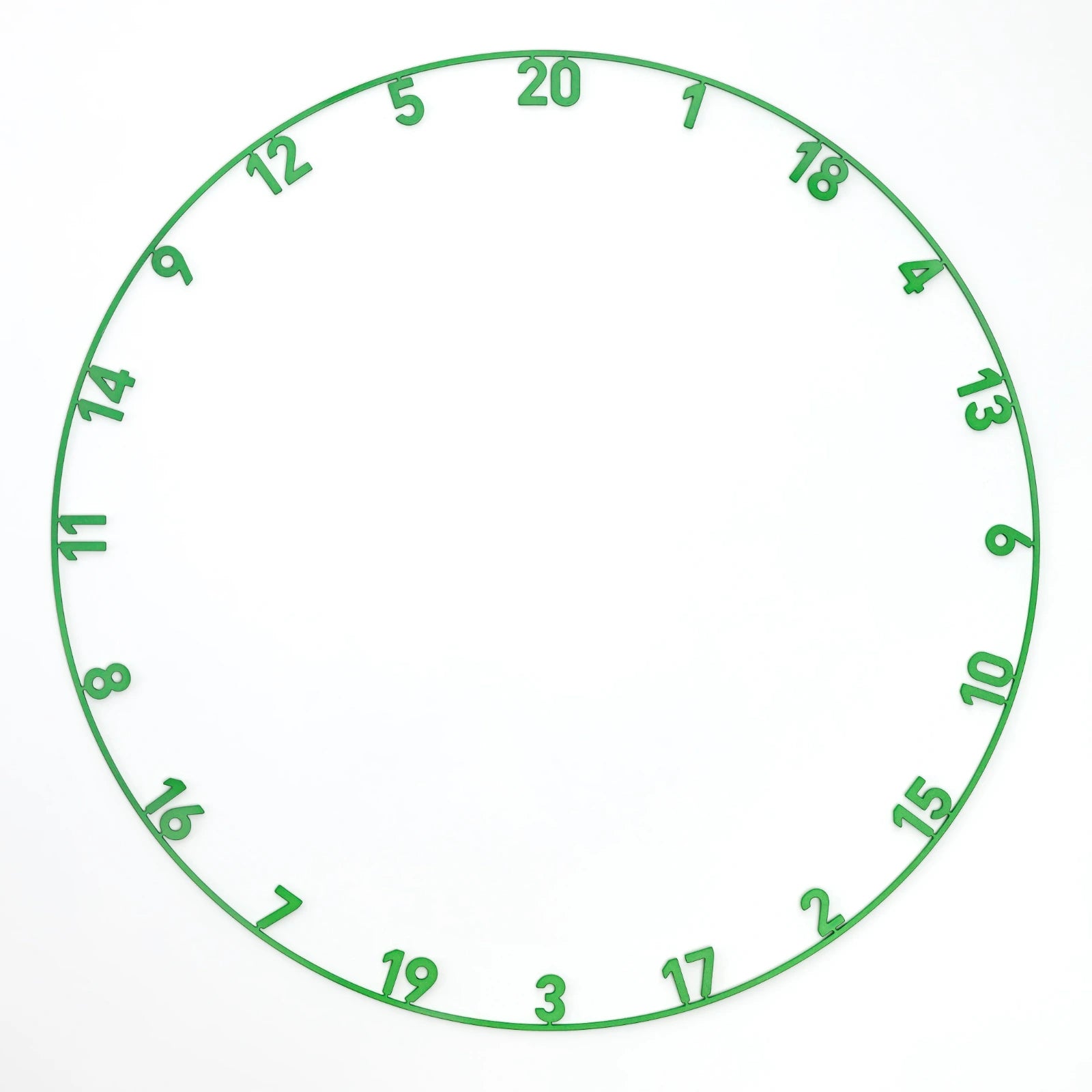 Zahlenring Dart Emerald Green Precise180