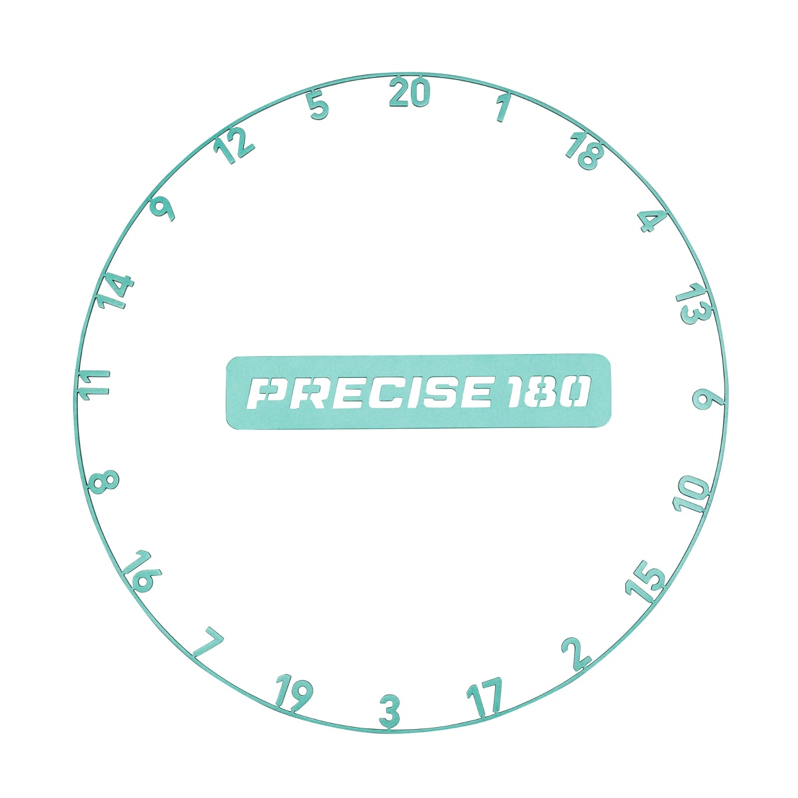 Zahlenring Dart Frozen Mint Precise180