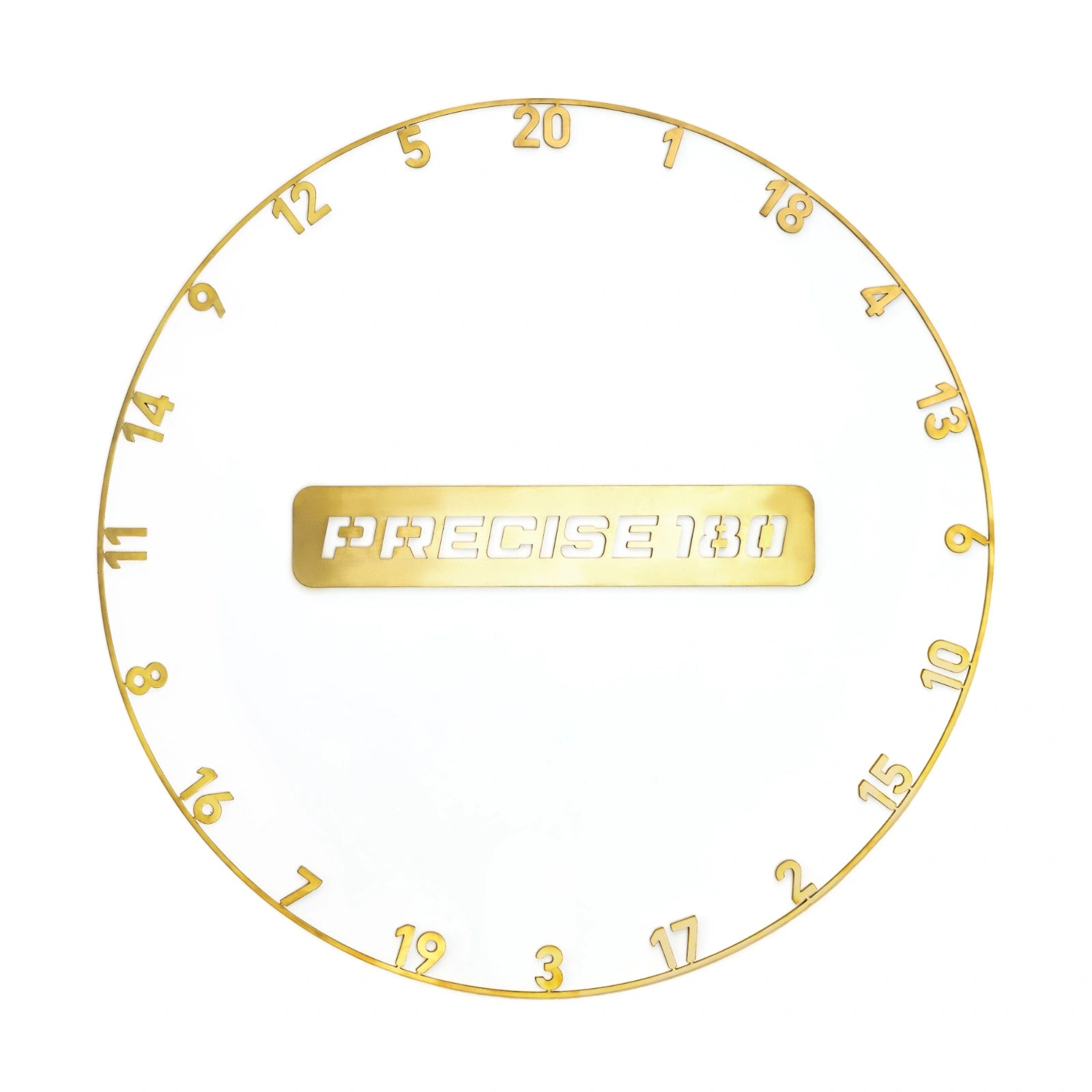 Zahlenring Dart Gold Precise180