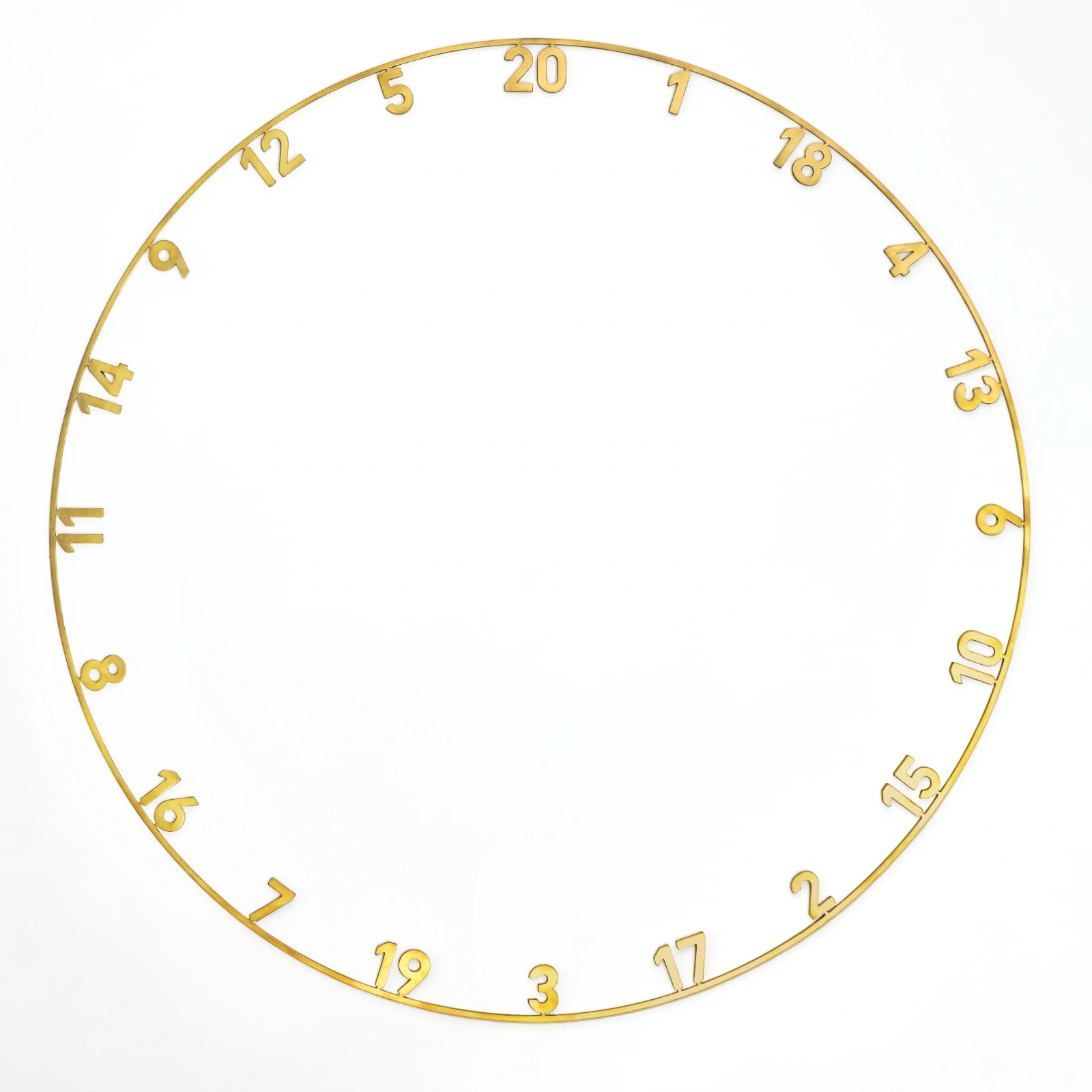 Zahlenring Dart Gold Precise180