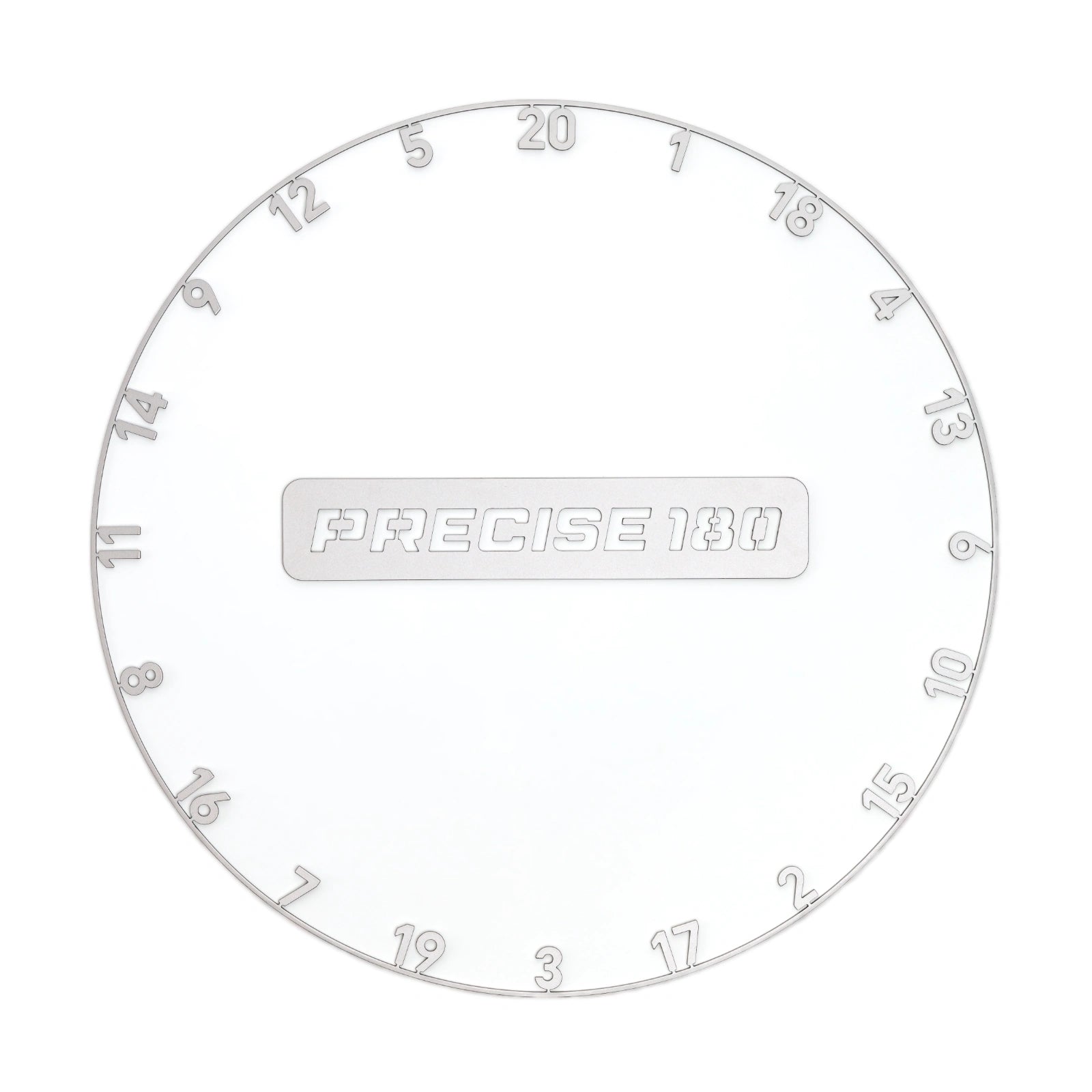 Zahlenring Dart Gunmetal Precise180