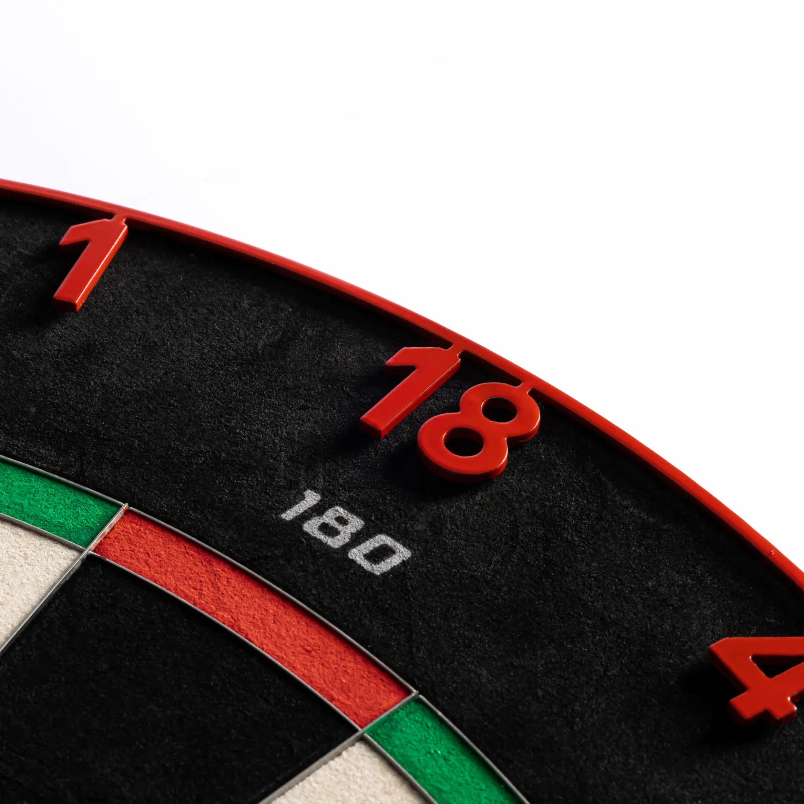 Zahlenring Dart Inferno Red Precise180