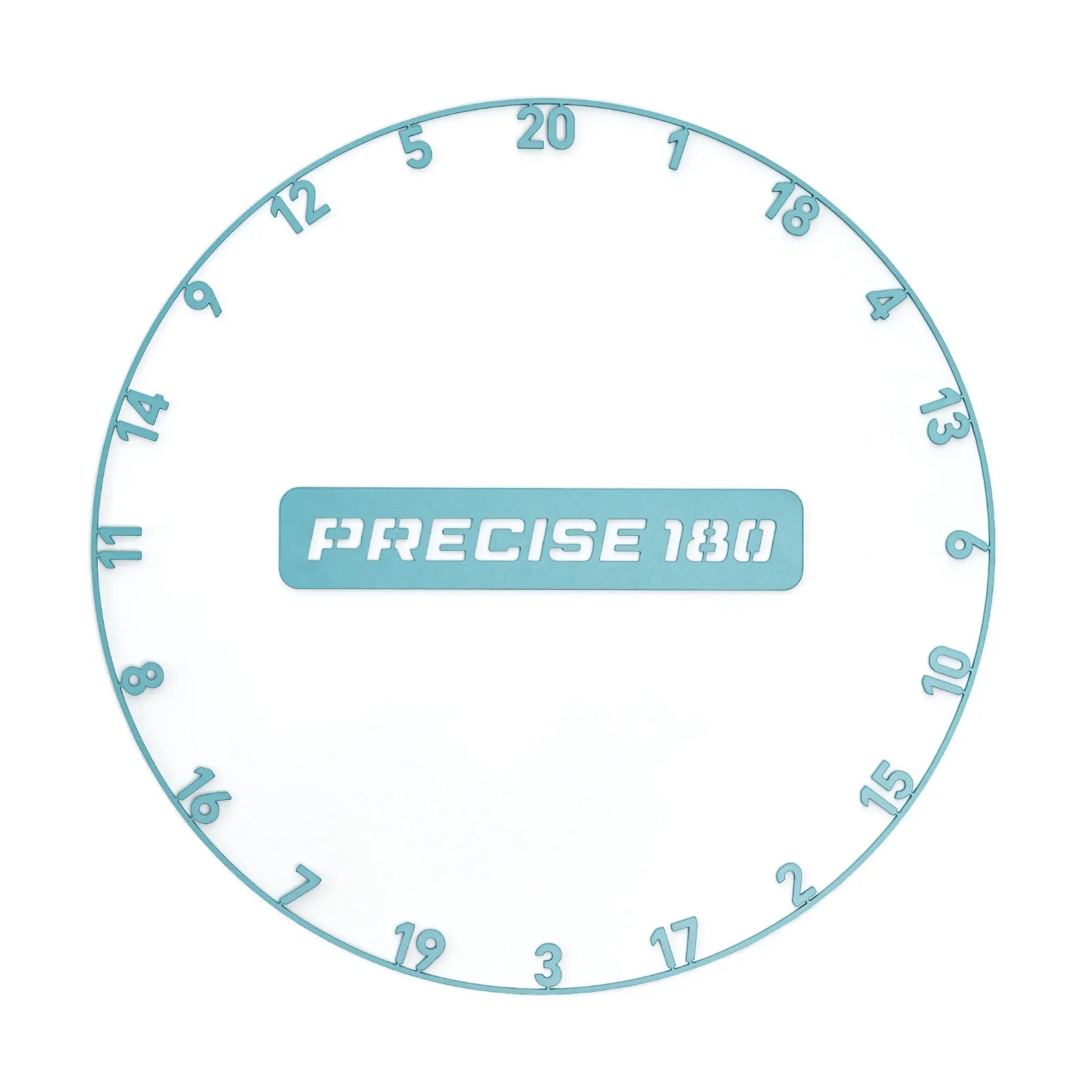 Zahlenring Dart Infinity Blue Precise180