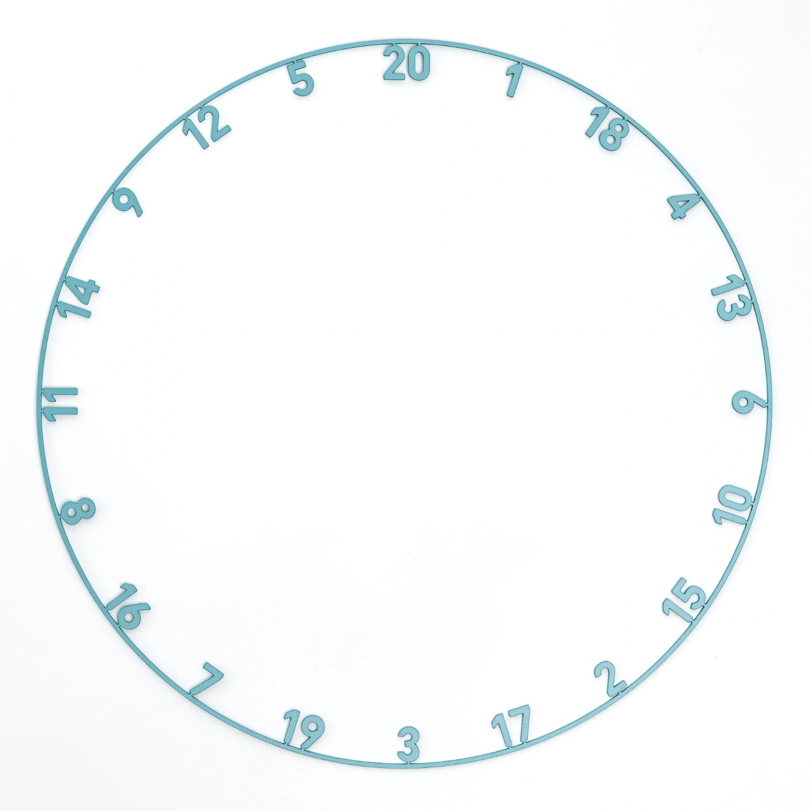 Zahlenring Dart Infinity Blue Precise180