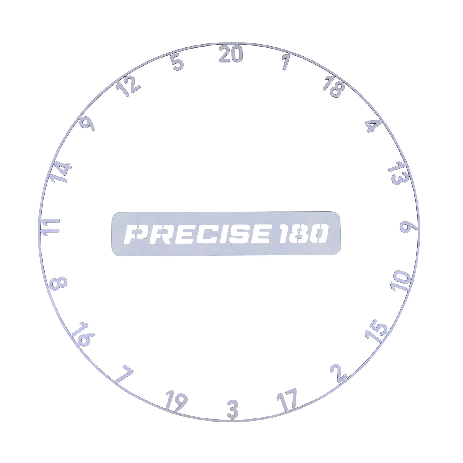 Zahlenring Dart Just Lilac Precise180