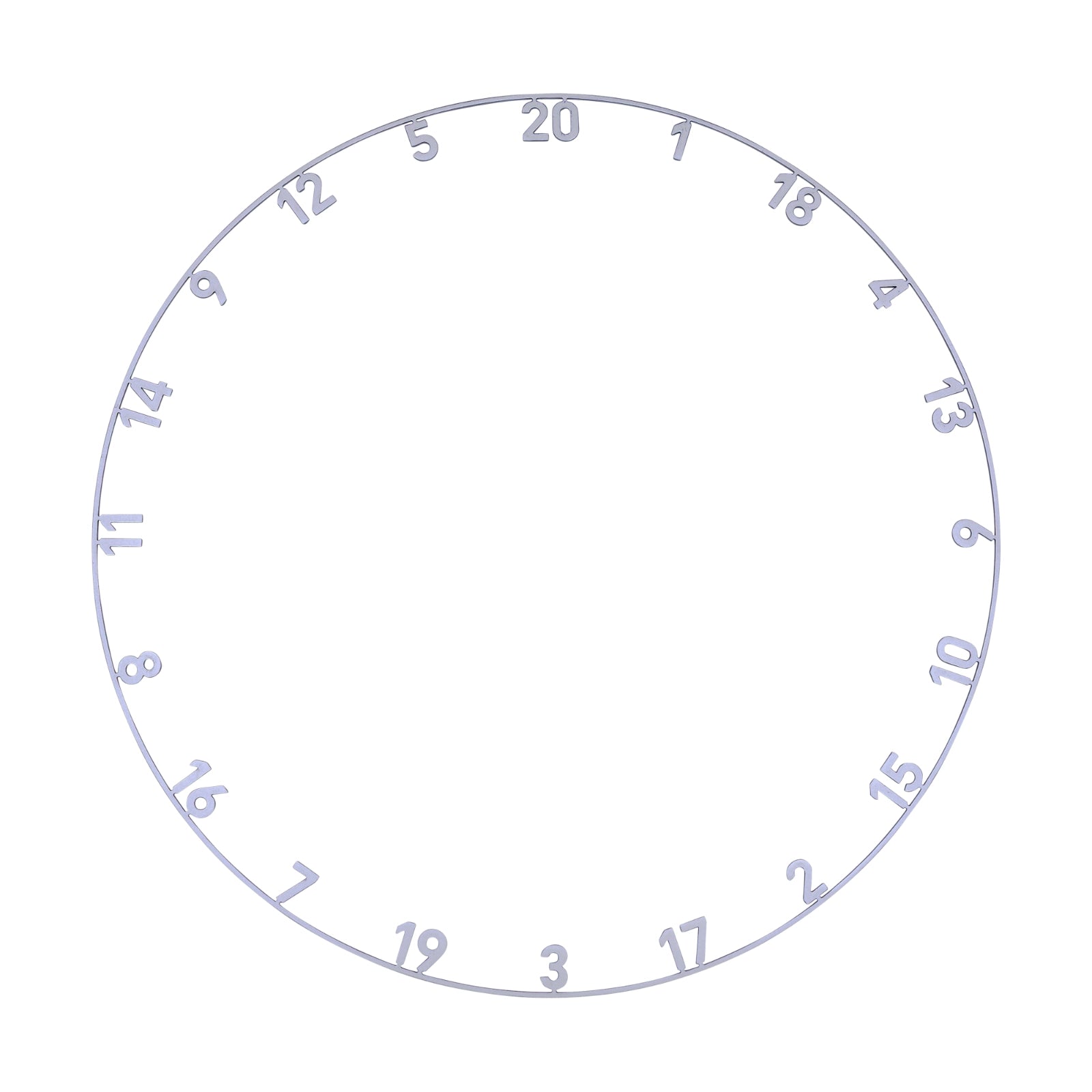 Zahlenring Dart Just Lilac Precise180