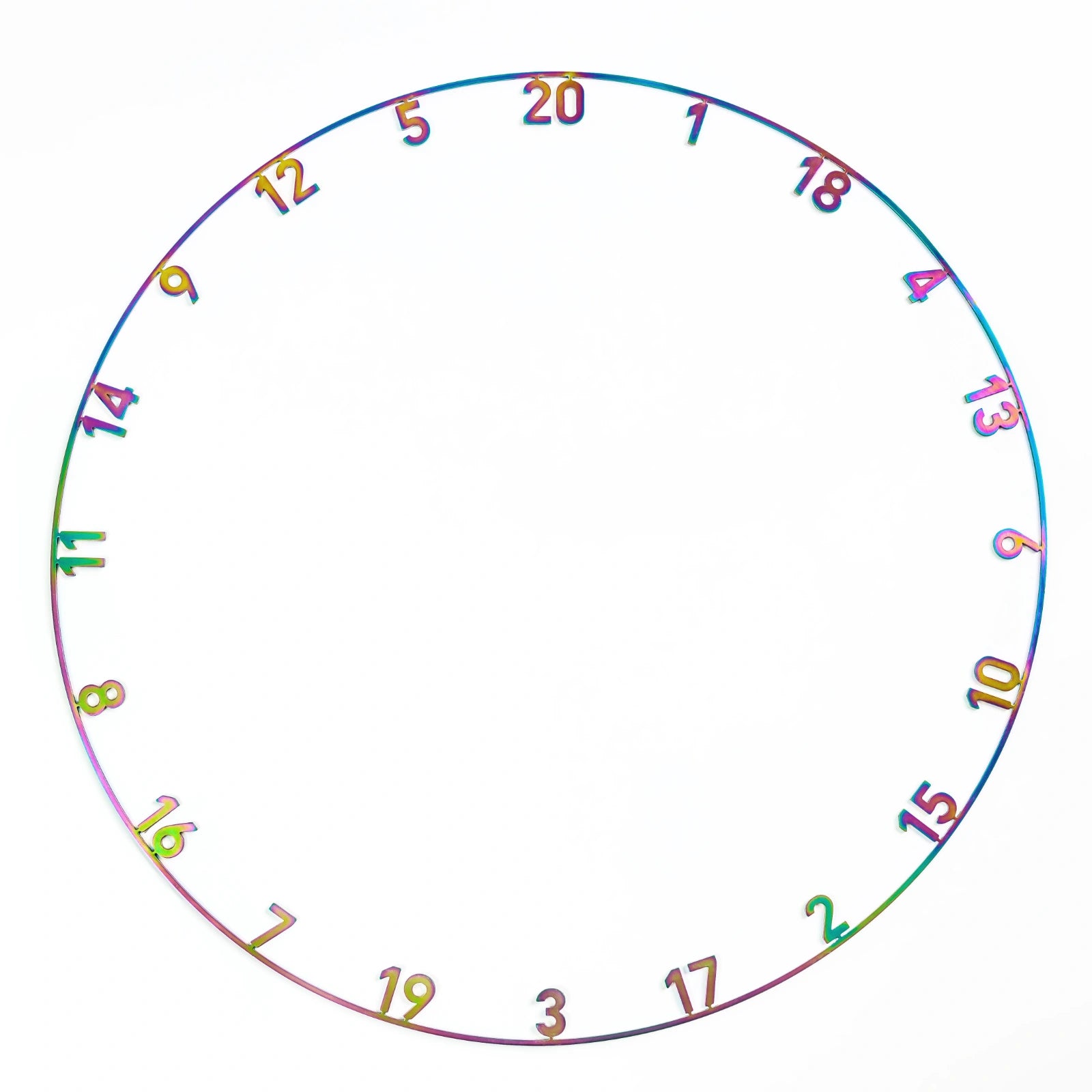 Zahlenring Dart Prisma Precise180