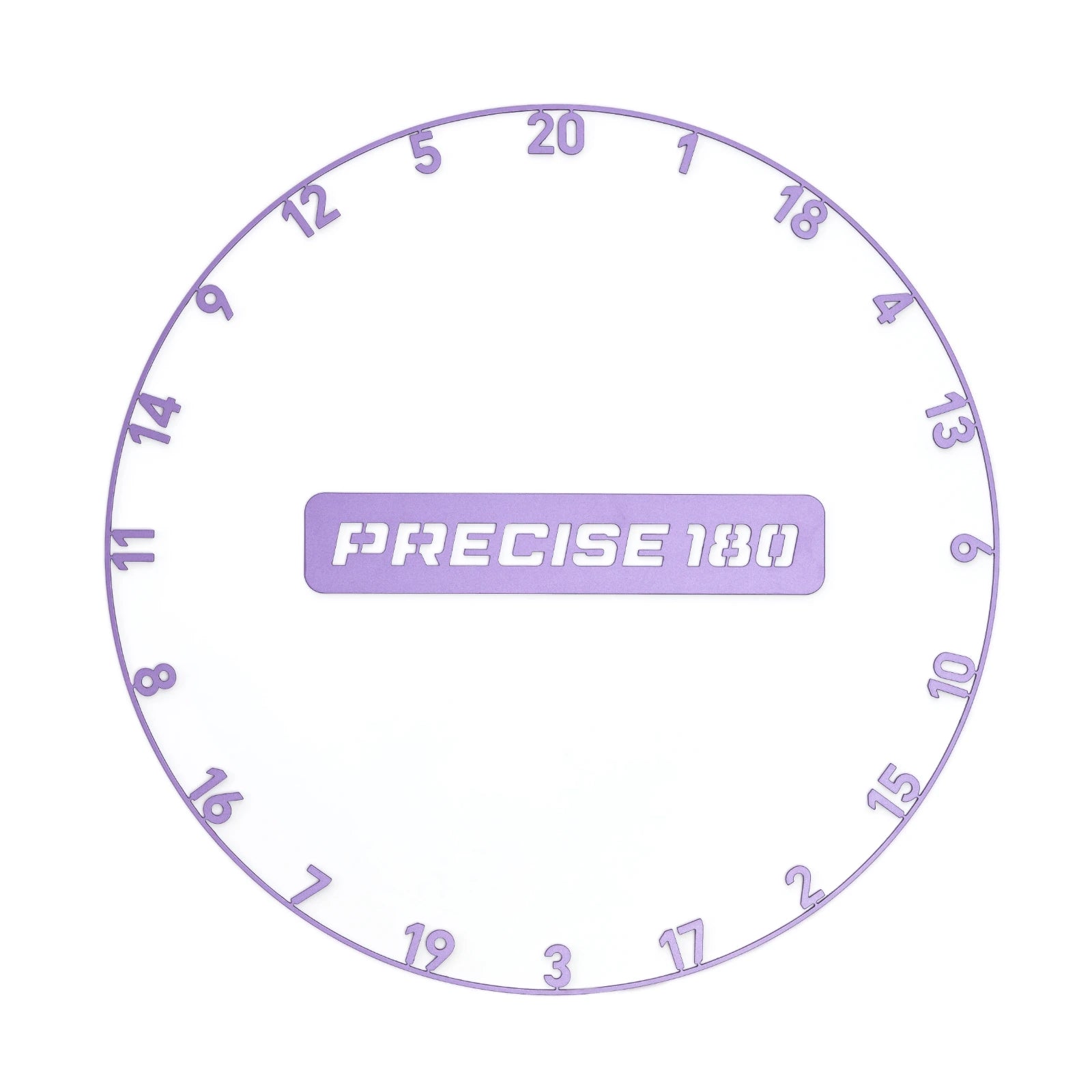 Zahlenring Dart Purple Pulse Precise180