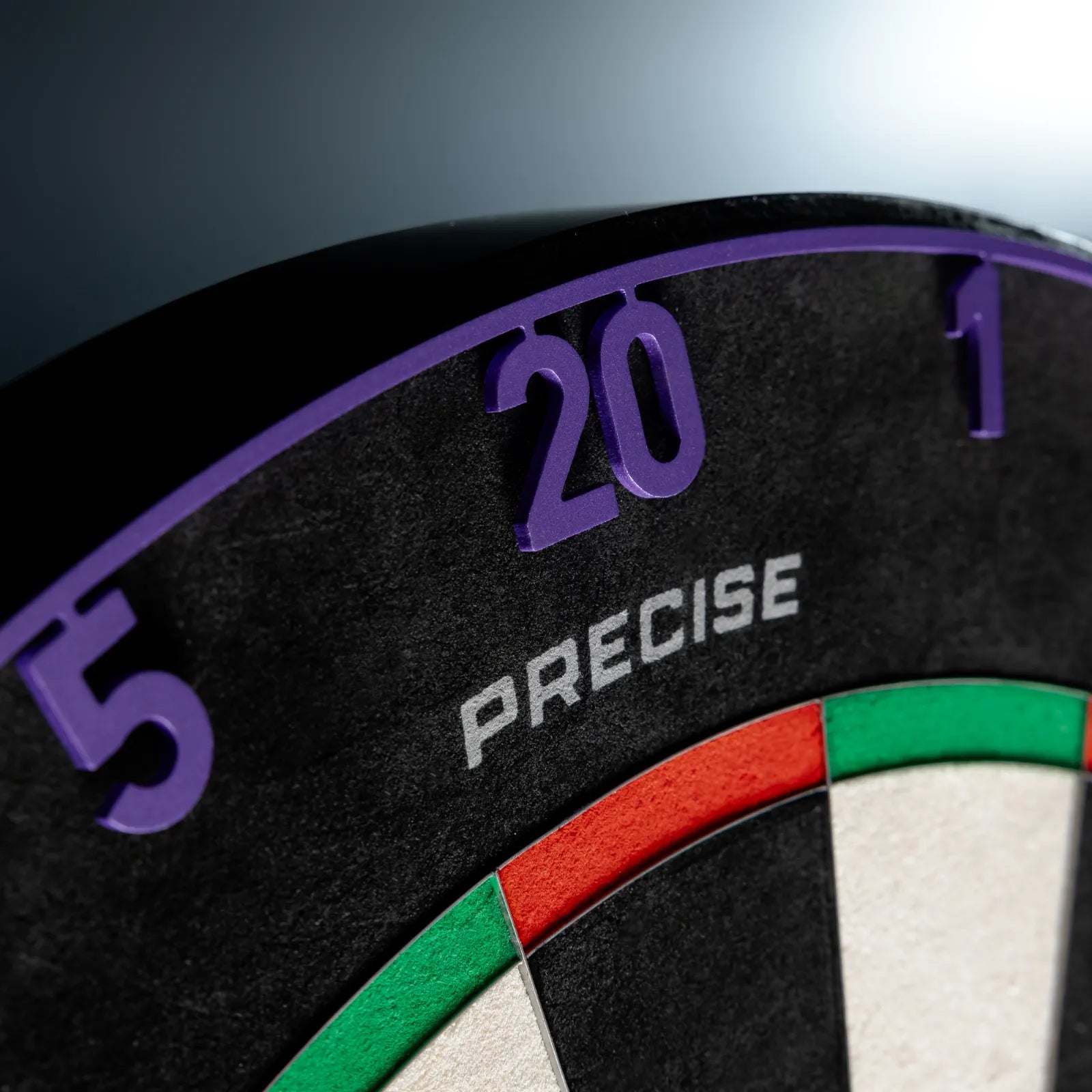 Zahlenring Dart Purple Pulse Precise180