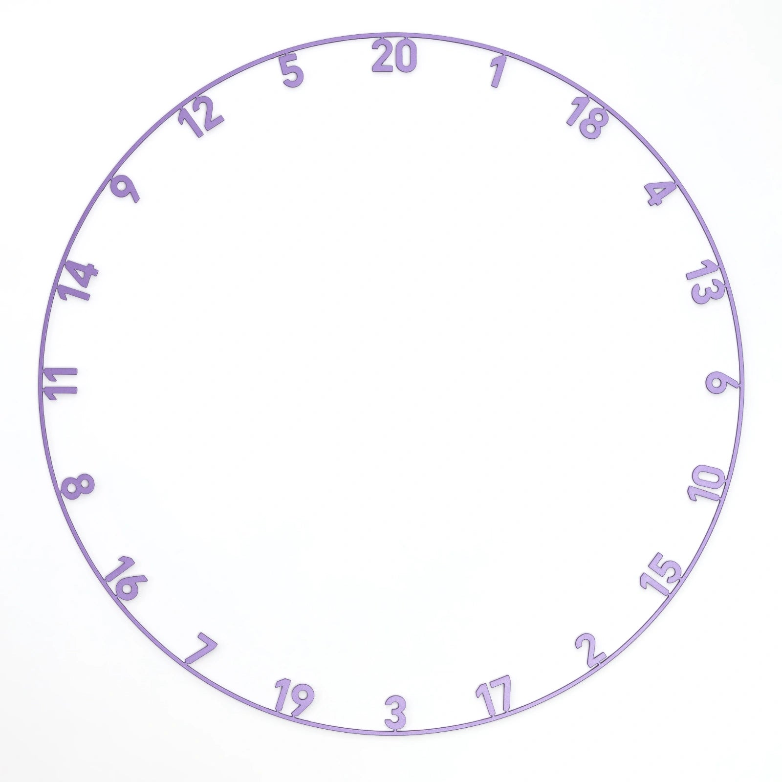 Zahlenring Dart Purple Pulse Precise180