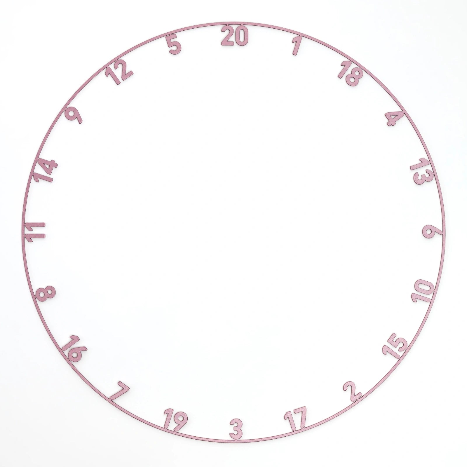 Zahlenring Dart Rebel Rose Precise180