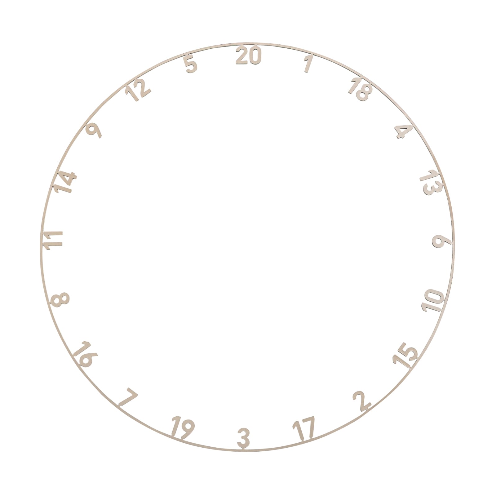 Zahlenring Dart Urban Dust Precise180