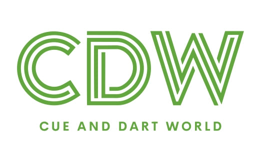 Cue and Dart World Logo 