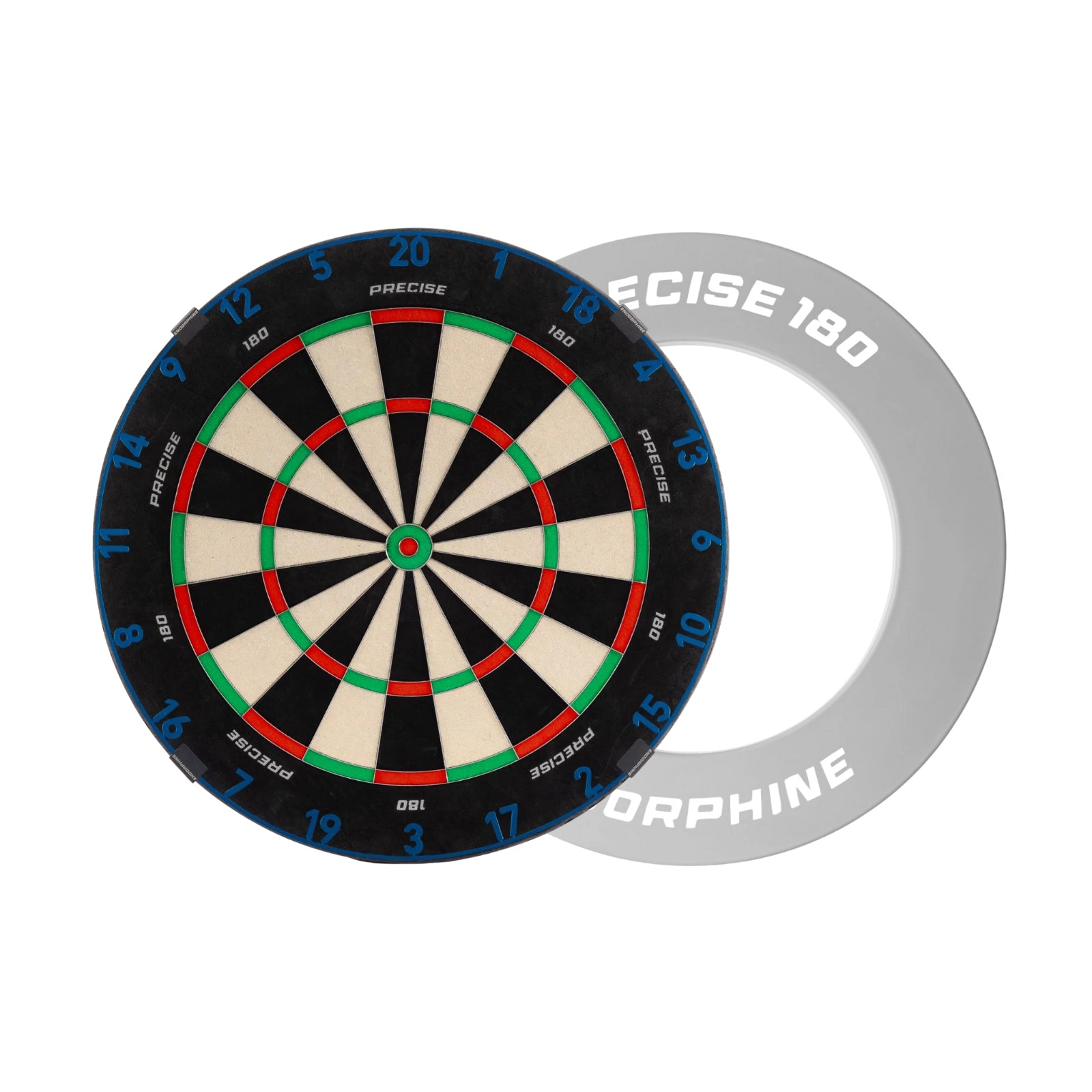 Precise180 Dartboard Surround Arctic Nordic