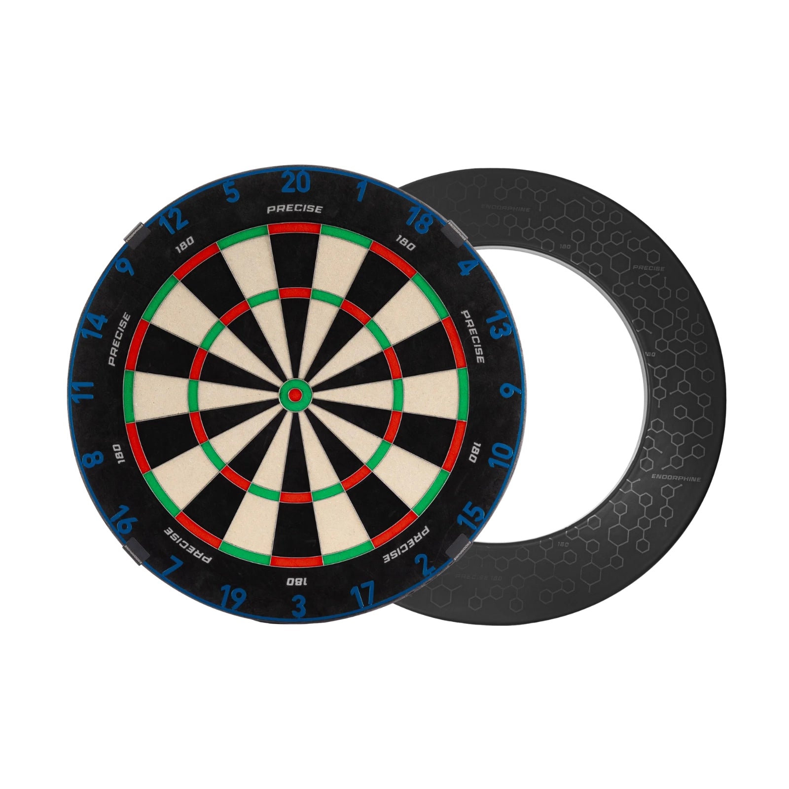 Precise180 Dartboard Surround Arctic Pro