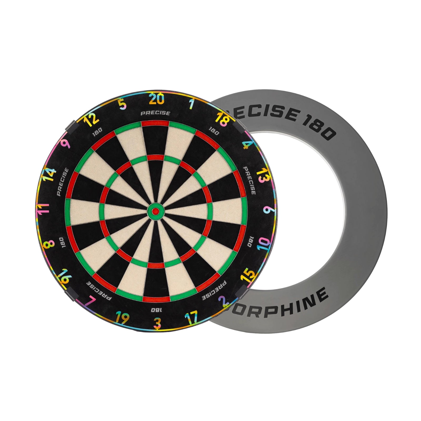 Precise180 Dartboard Surround Candy Graphite