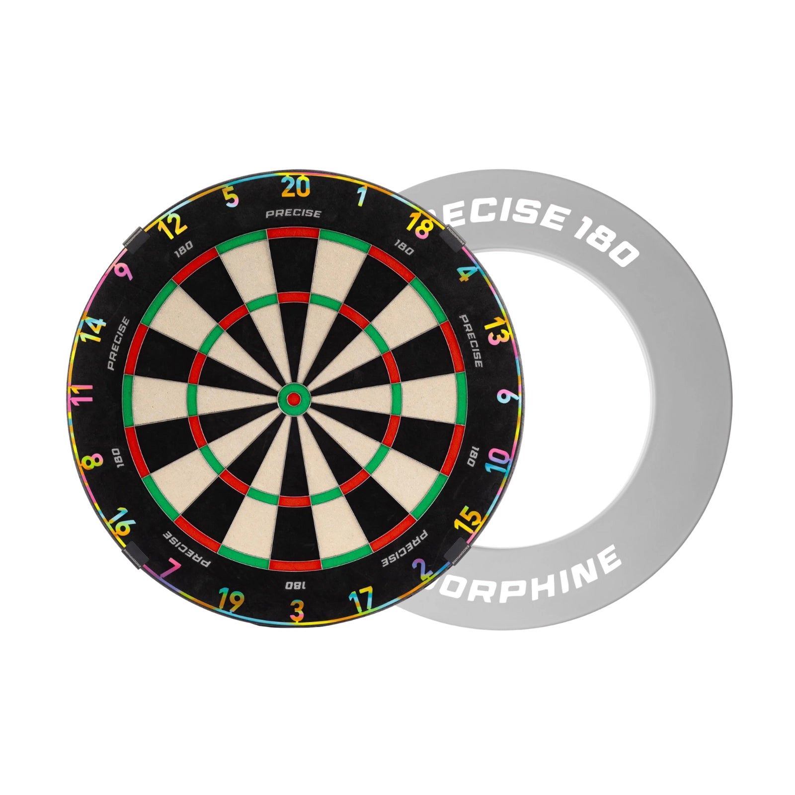 Precise180 Dartboard Surround Candy Nordic