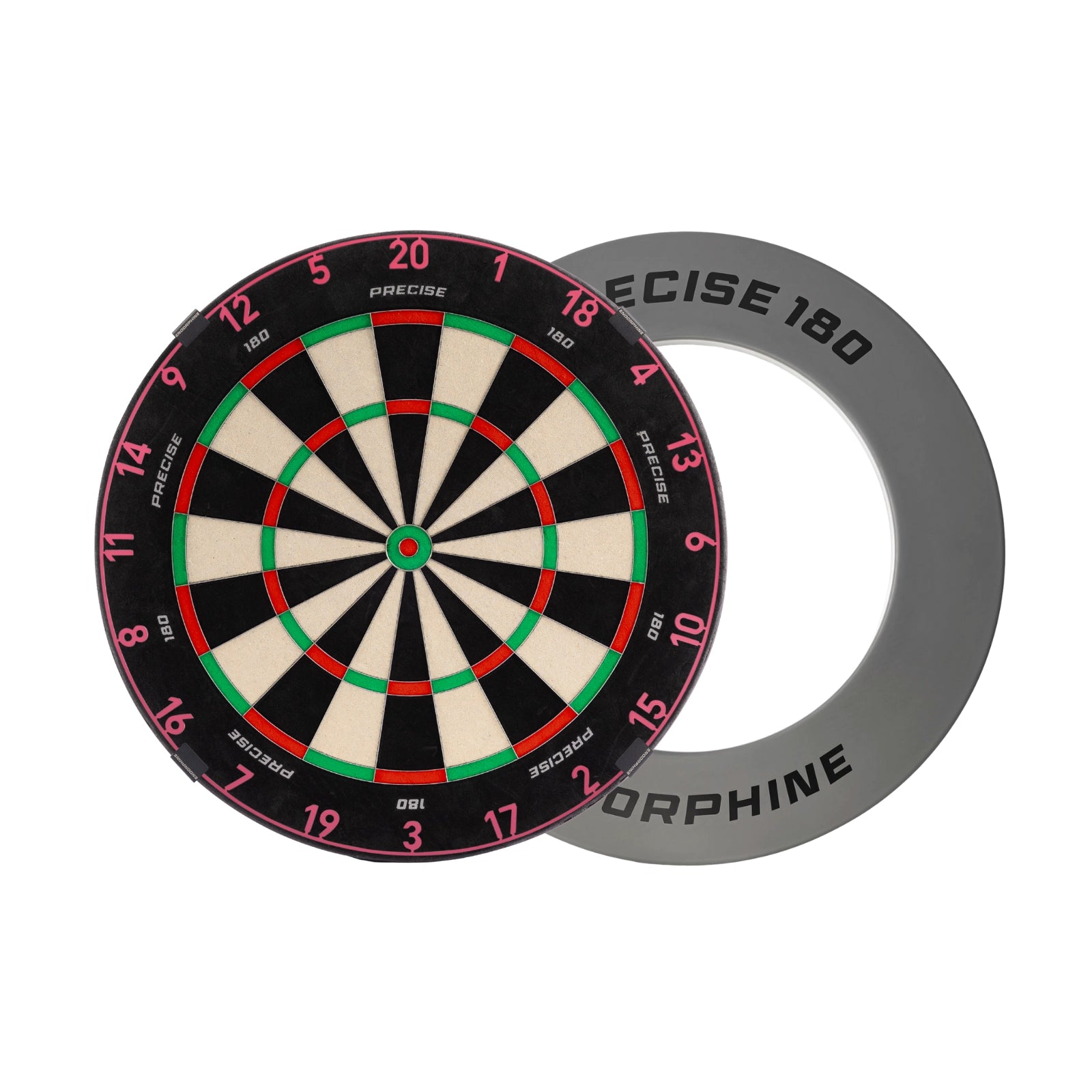 Precise180 Dartboard Surround Cyber Graphite