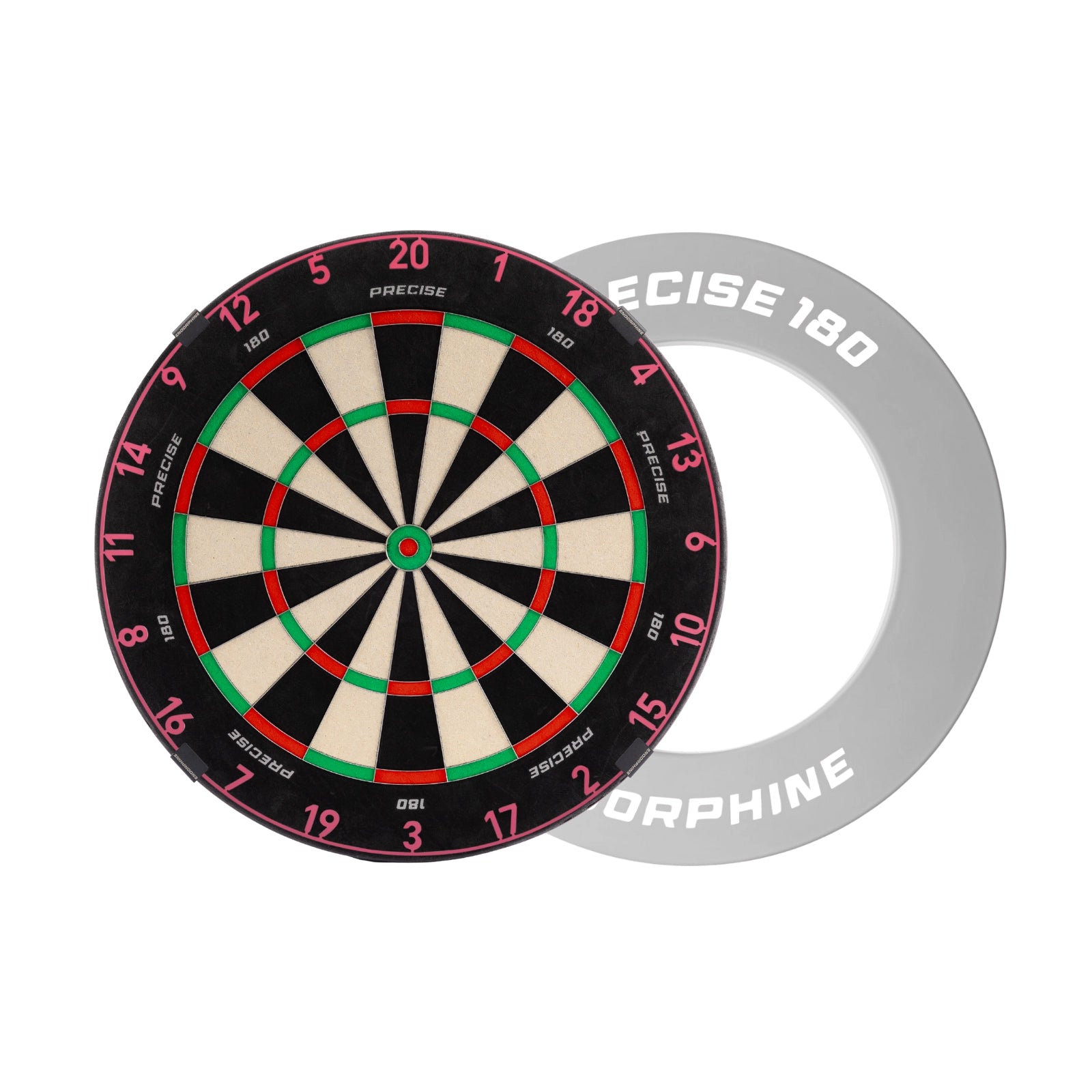 Precise180 Dartboard Surround Cyber Nordic