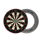 Precise180 Dartboard Surround Faded Graphite