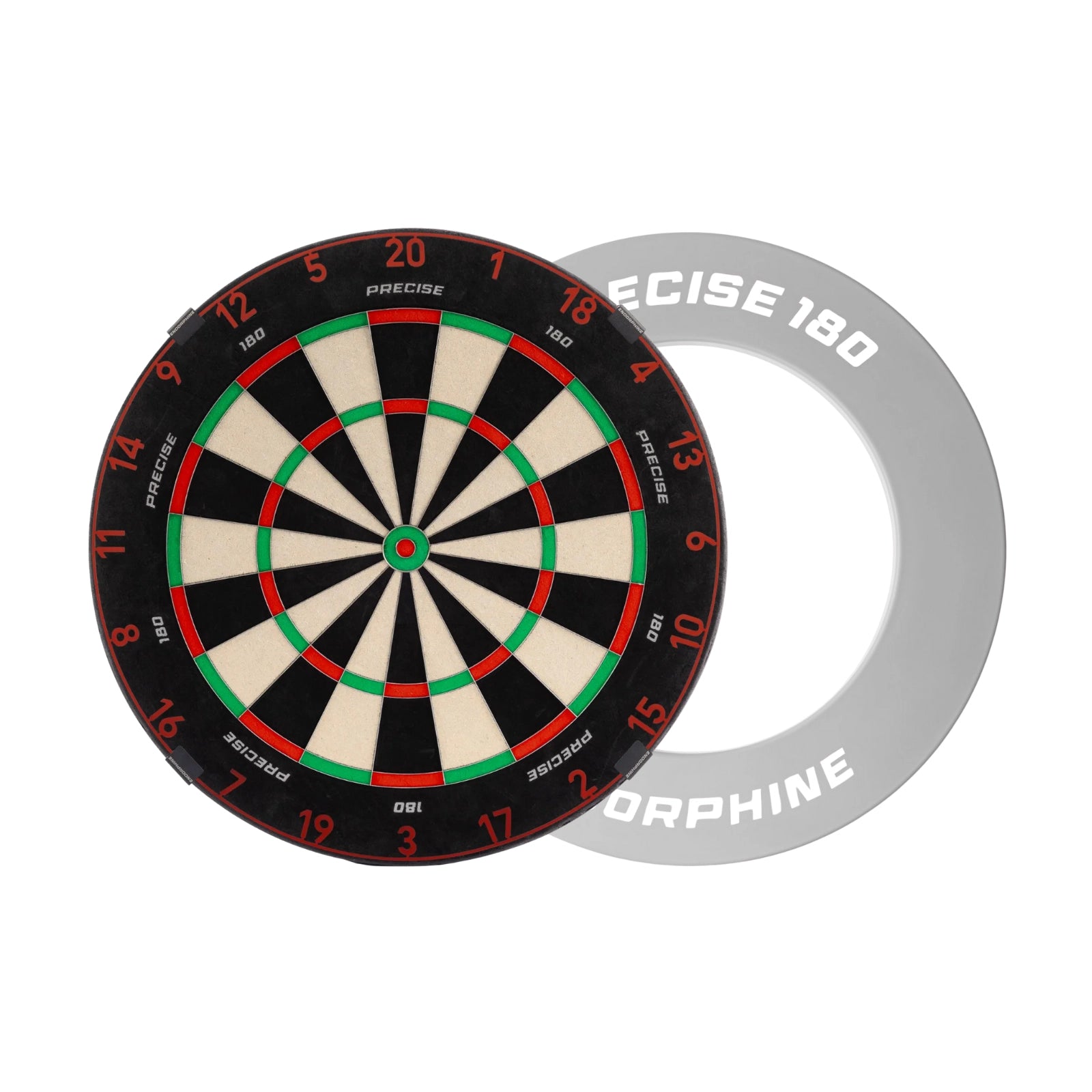 Precise180 Dartboard Surround Faded Nordic