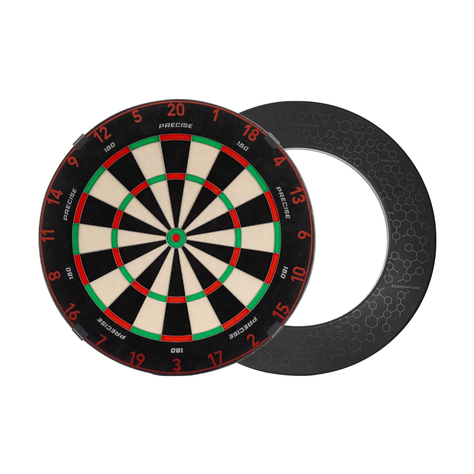 Precise180 Dartboard Surround Faded Pro