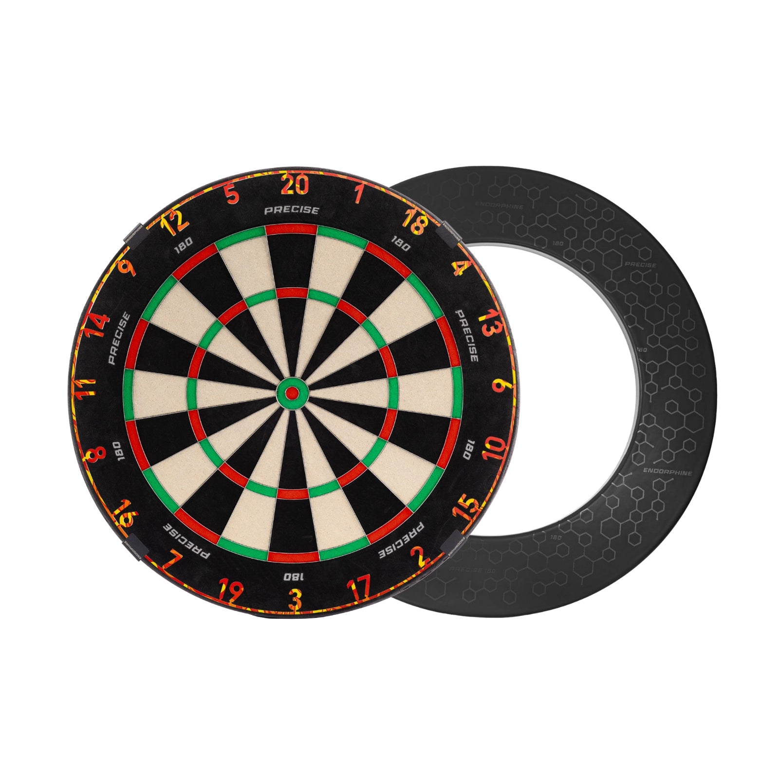 Precise180 Dartboard Surround Fire Pro