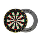 Precise180 Dartboard Surround Gold Graphite