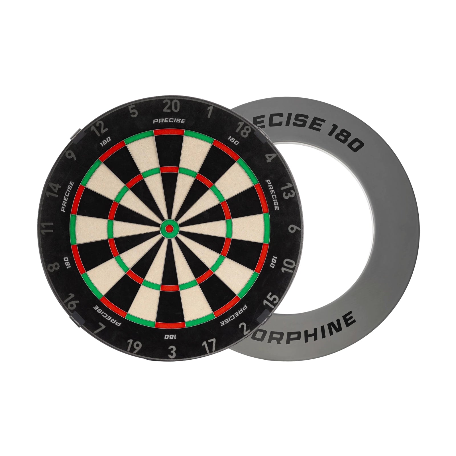 Precise180 Dartboard Surround Graphite Graphite