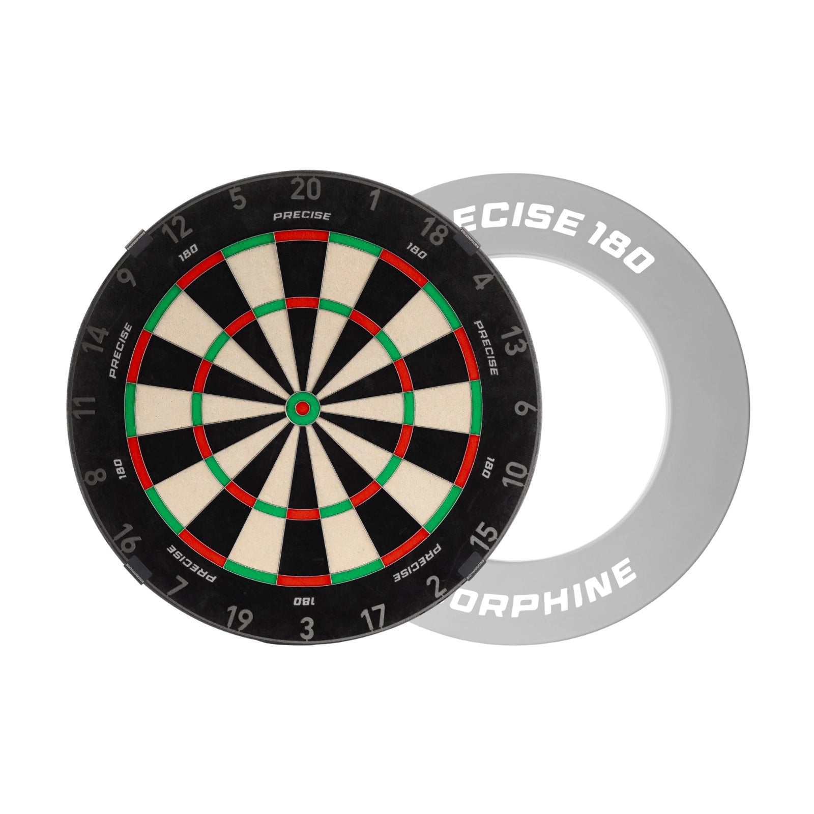 Precise180 Dartboard Surround Graphite Nordic