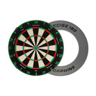 Precise180 Dartboard Surround Green Graphite