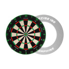 Precise180 Dartboard Surround Green Nordic