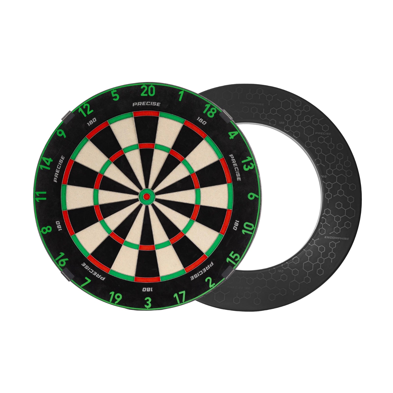 Precise180 Dartboard Surround Green Pro