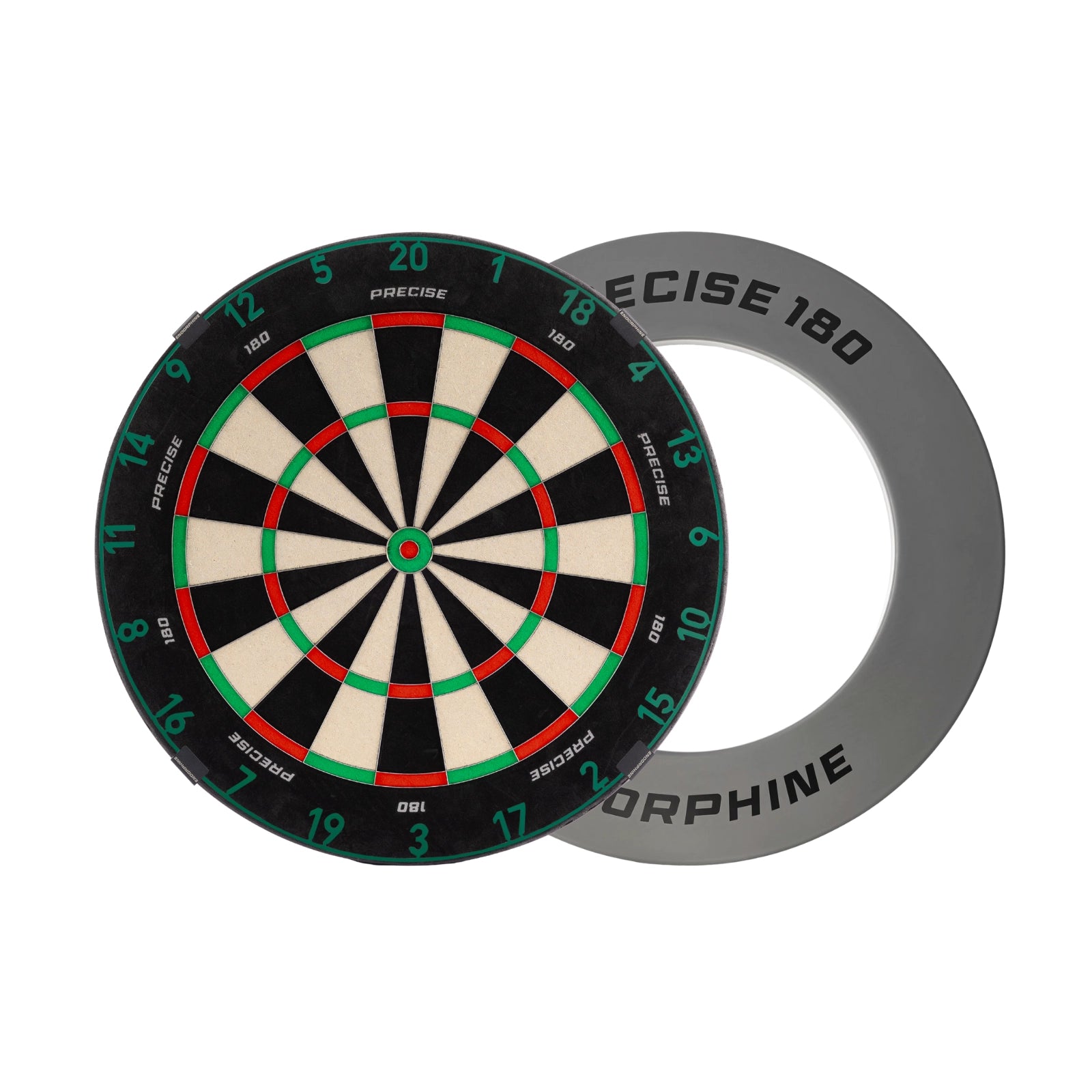 Precise180 Dartboard Surround Hunting Graphite